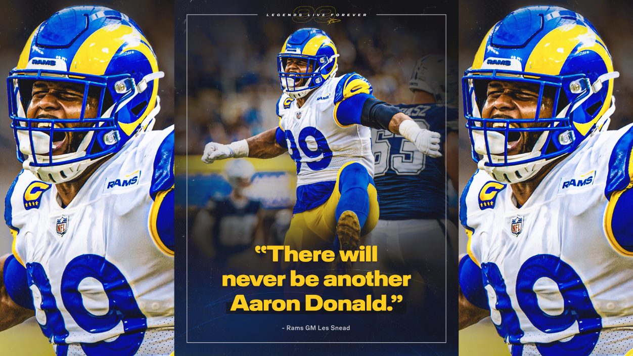 Aaron Donald Announces His Retirement After A Standout 10-year Career ...