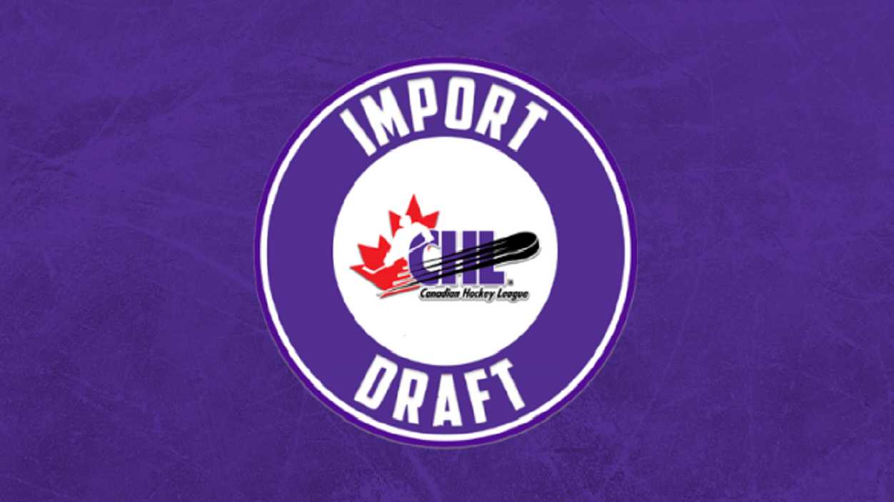 Windsor Spitfires to select third overall at 2024 CHL Import Draft