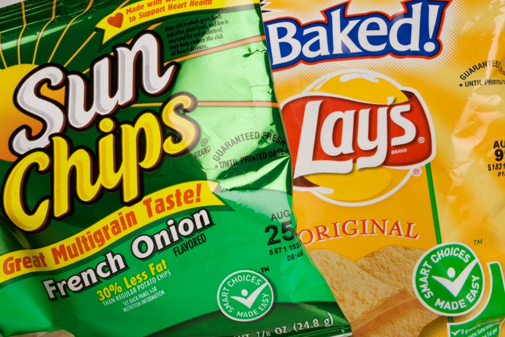 Sunchips, Munchies recalled by Frito Lay Canada for possible salmonella