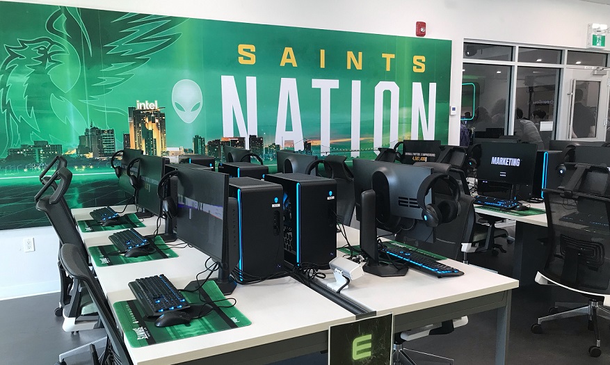 St. Clair College esports program opens new Alienware Gaming Lab; a first in Canada