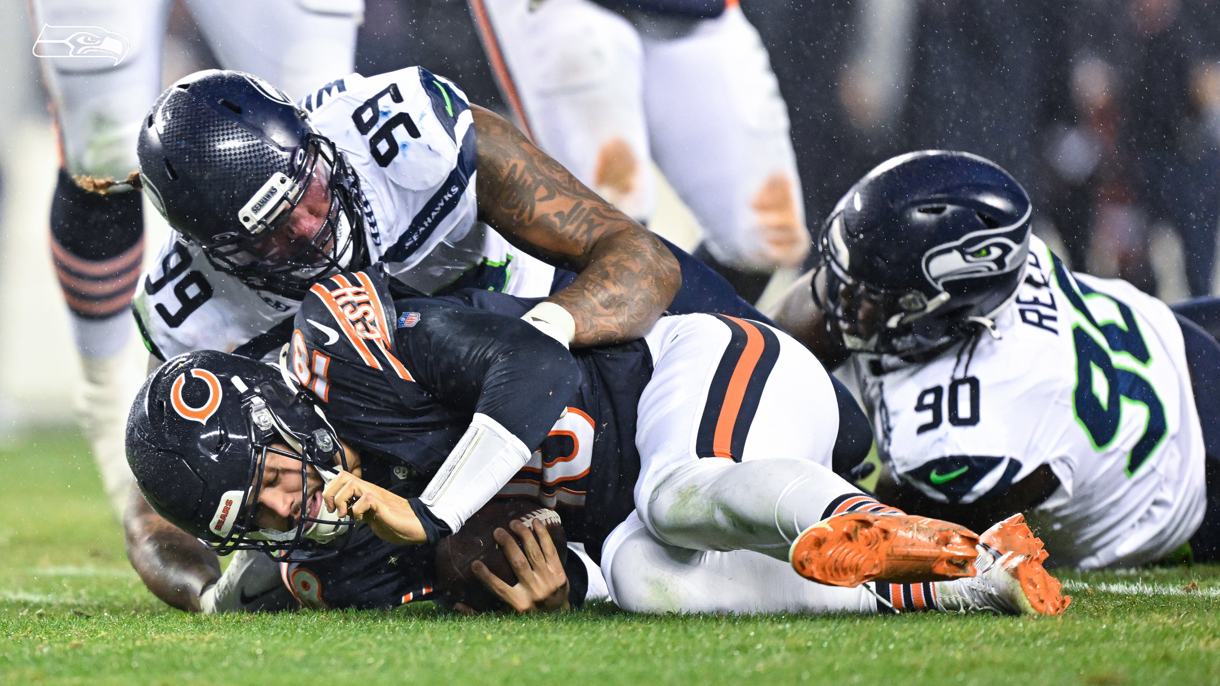 Williams, Woolen Lead Way As Seahawks Beat Struggling Bears To Boost ...