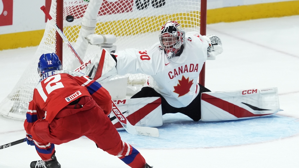 Czechia knocks off Canada in dramatic fashion in quarter-finals of WJC for second consecutive year