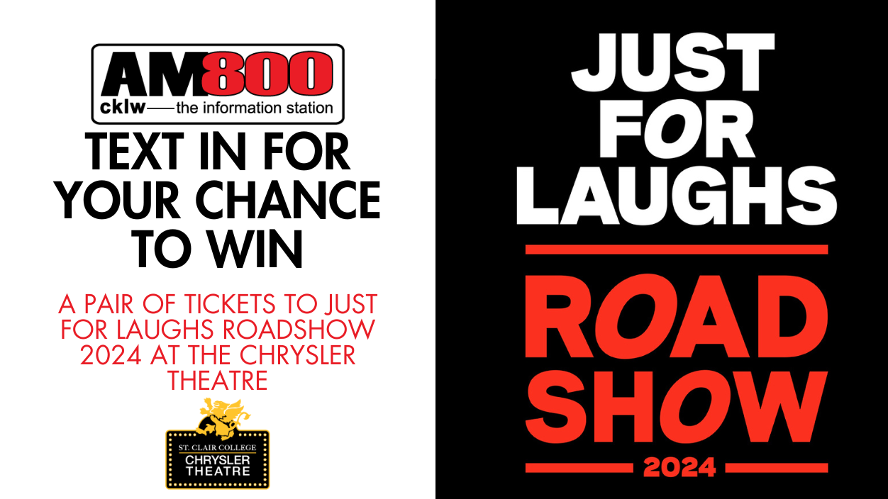 Text To Win Just For Laughs Roadshow 2024 Tickets