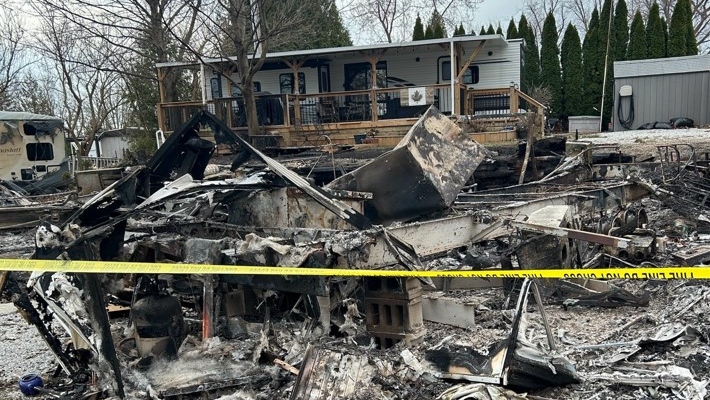 Leamington OPP launch arson investigation