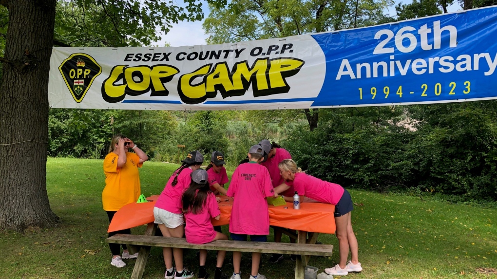 Essex County OPP raising funds for Cop Camp at area grocery stores