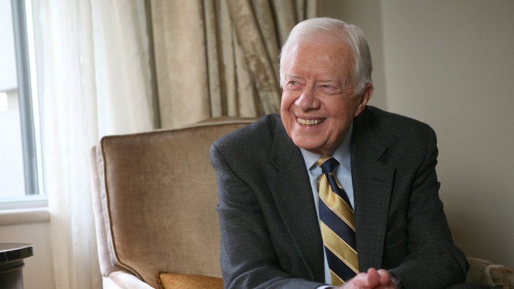 Jimmy Carter, the 39th US president, has died at 100