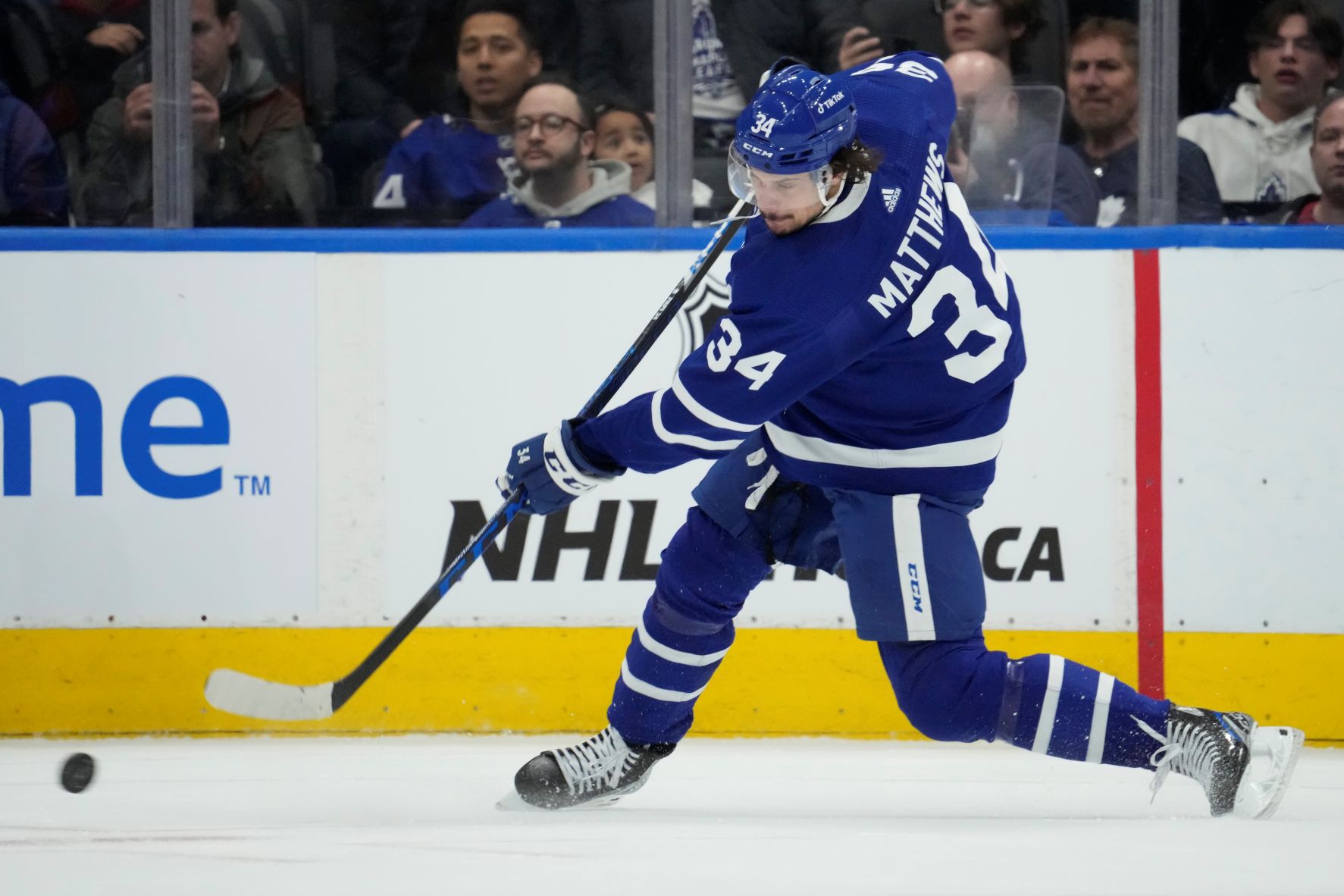 Maple Leafs name star centre Auston Matthews 26th captain in team history